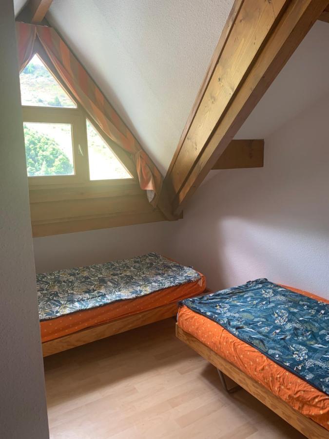 Pied des pistes, pleine nature Ustou Extérieur photo