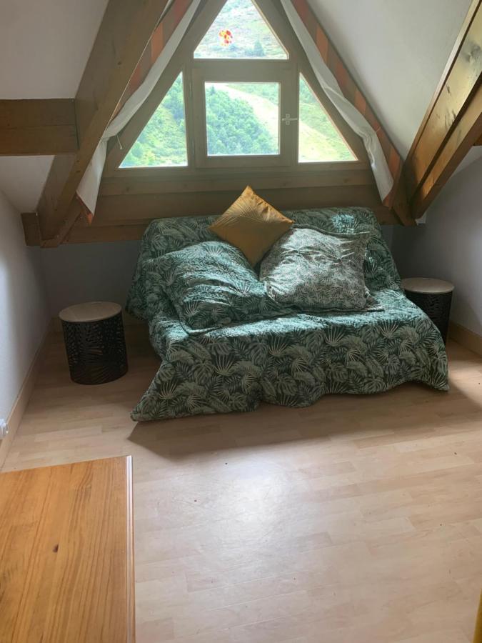 Pied des pistes, pleine nature Ustou Extérieur photo