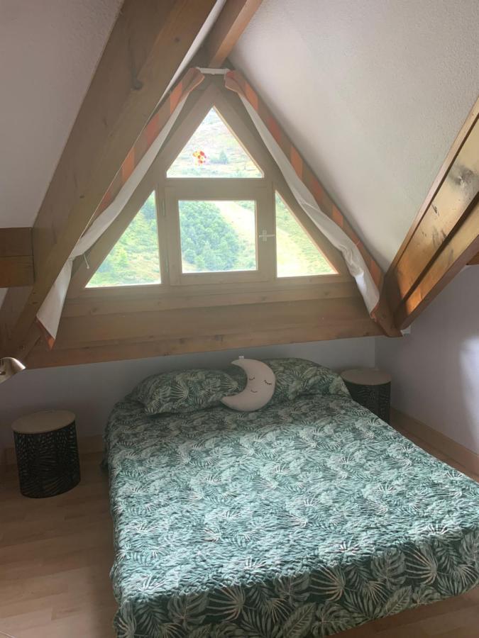 Pied des pistes, pleine nature Ustou Extérieur photo