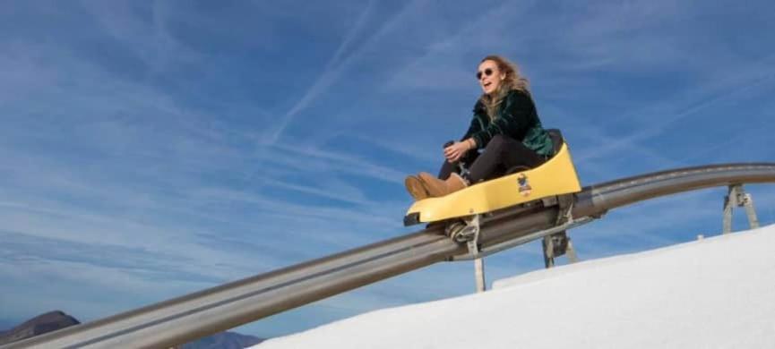 Pied des pistes, pleine nature Ustou Extérieur photo