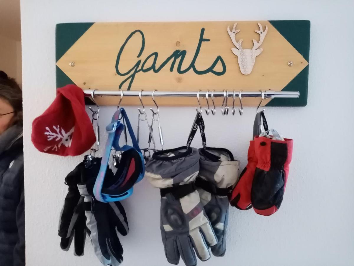 Pied des pistes, pleine nature Ustou Extérieur photo