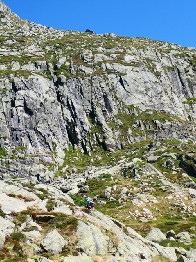 Pied des pistes, pleine nature Ustou Extérieur photo